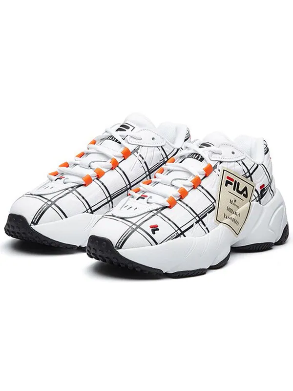 Кроссовки mihara x ade vntg gs white Fila — изображение 2 из 4, белый