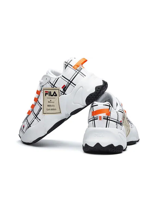 Кроссовки mihara x ade vntg gs white Fila — изображение 3 из 4, белый