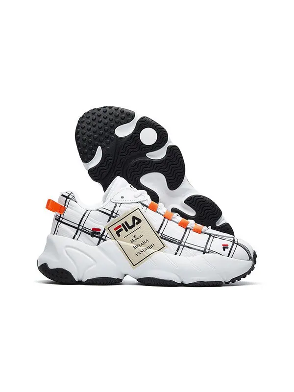 Кроссовки mihara x ade vntg gs white Fila — изображение 4 из 4, белый