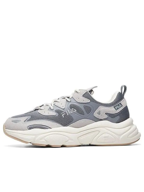 Кроссовки mars retro grey Fila — изображение 1 из 4, белый