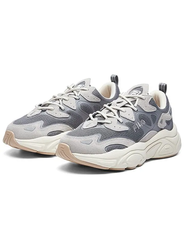 Кроссовки mars retro grey Fila — изображение 2 из 4, белый