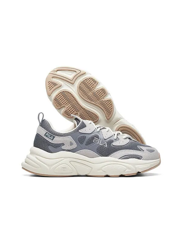Кроссовки mars retro grey Fila — изображение 4 из 4, белый