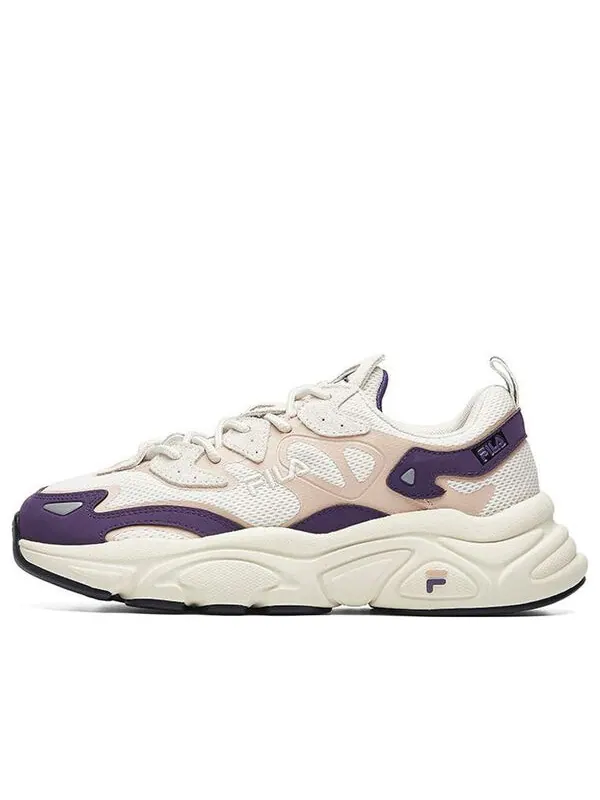 Кроссовки mars retro white/purple/pink Fila — изображение 1 из 4