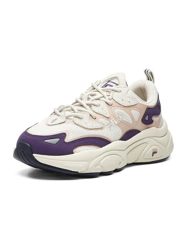 Кроссовки mars retro white/purple/pink Fila — изображение 2 из 4