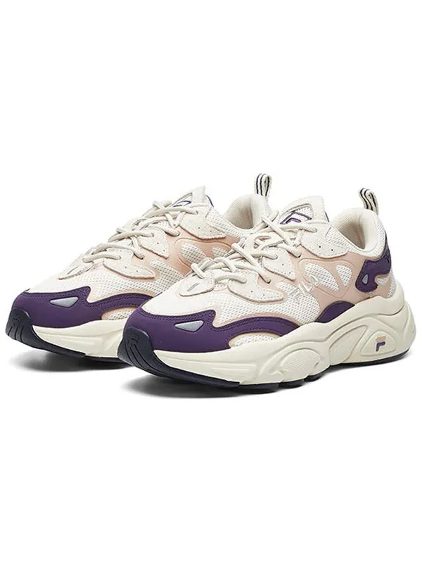 Кроссовки mars retro white/purple/pink Fila — изображение 3 из 4