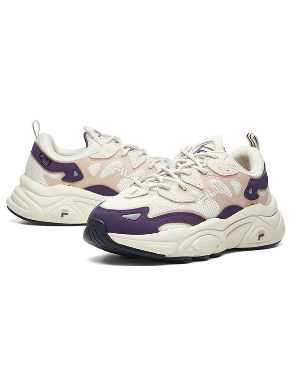 Кроссовки mars retro white/purple/pink Fila — изображение 4 из 4