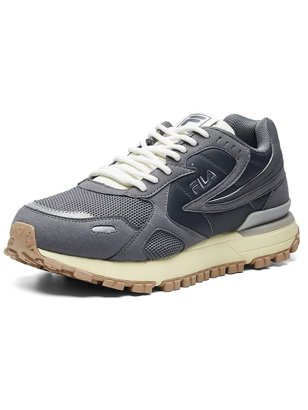 Кроссовки 2020 retro grey Fila — изображение 2 из 4, серый