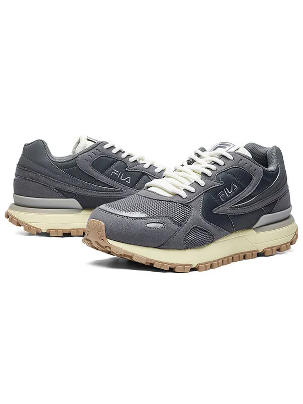 Кроссовки 2020 retro grey Fila — изображение 4 из 4, серый