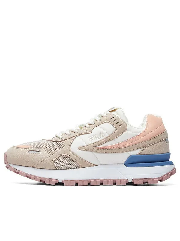 Кроссовки rambler 'brown pink white' Fila — изображение 1 из 4, коричневый/розовый/белый