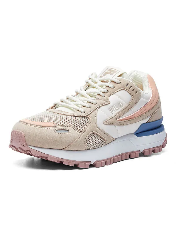 Кроссовки rambler 'brown pink white' Fila — изображение 2 из 4, коричневый/розовый/белый