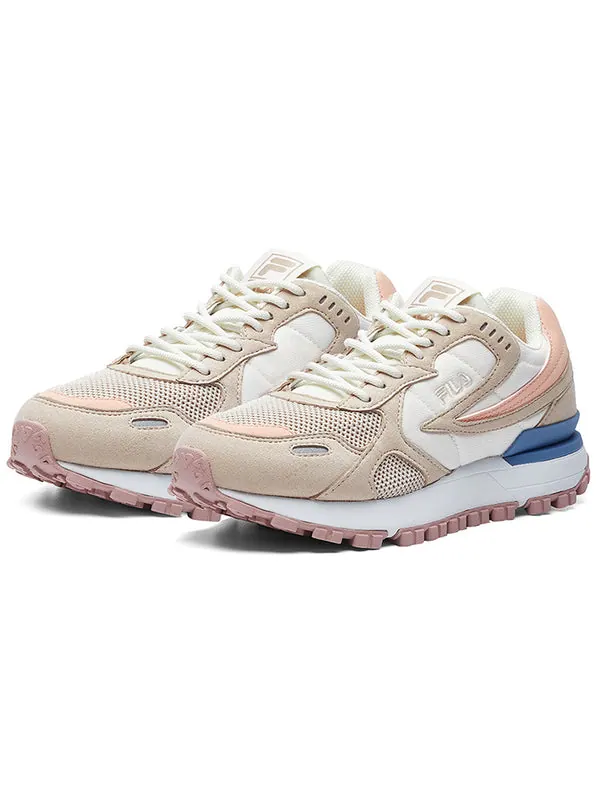 Кроссовки rambler 'brown pink white' Fila — изображение 3 из 4, коричневый/розовый/белый