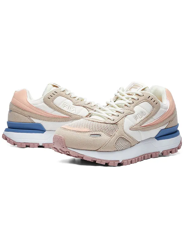 Кроссовки rambler 'brown pink white' Fila — изображение 4 из 4, коричневый/розовый/белый