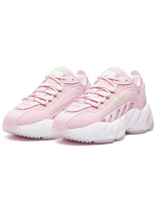 Кроссовки wilson x ade retro shoe pink Fila — изображение 2 из 4, розовый