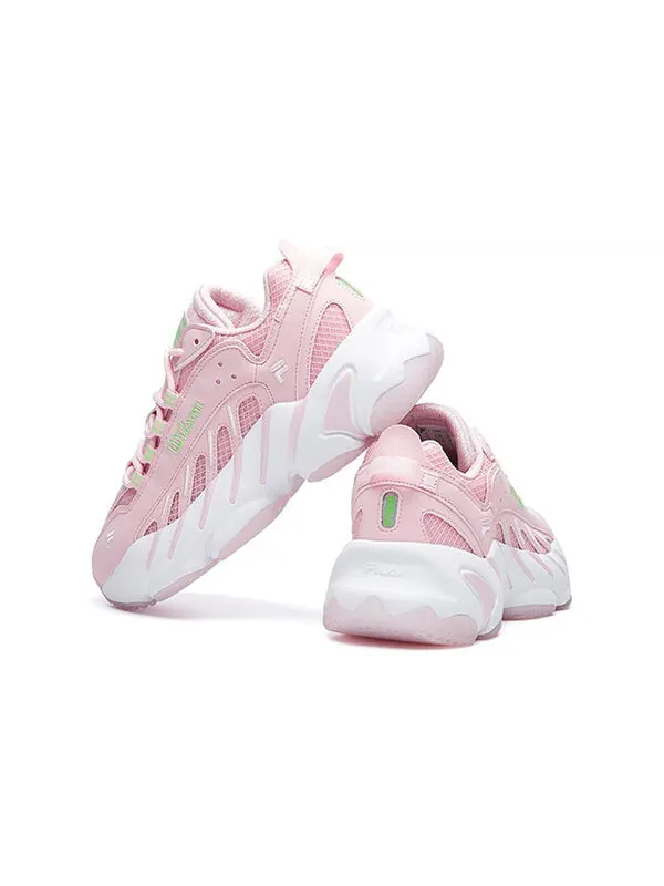 Кроссовки wilson x ade retro shoe pink Fila — изображение 3 из 4, розовый