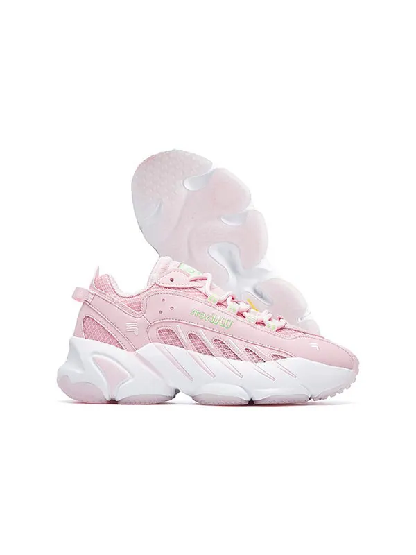 Кроссовки wilson x ade retro shoe pink Fila — изображение 4 из 4, розовый