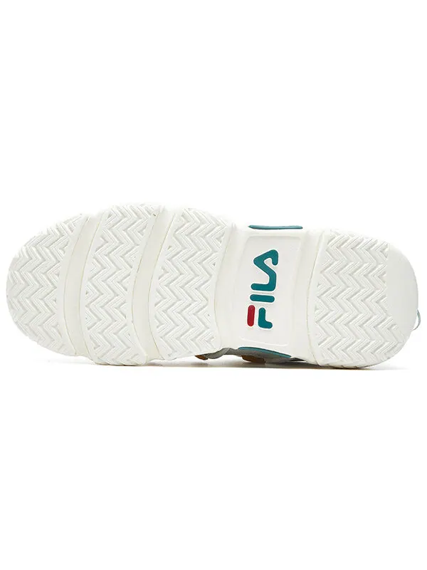 Кроссовки barricade vntg gs white/yellow/green Fila — изображение 4 из 4, зеленый