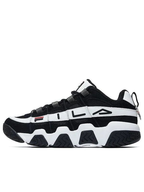 Кроссовки mb 1 high baeketball shoes white/silvery Fila — изображение 1 из 4, черный/белый