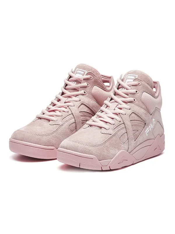 Кроссовки cage retro basketball shoes pink Fila — изображение 2 из 4, розовый