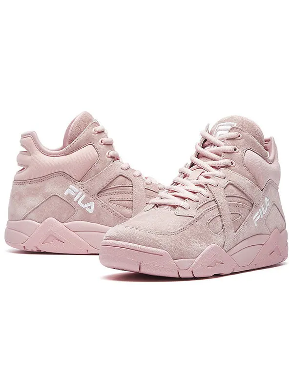 Кроссовки cage retro basketball shoes pink Fila — изображение 3 из 4, розовый