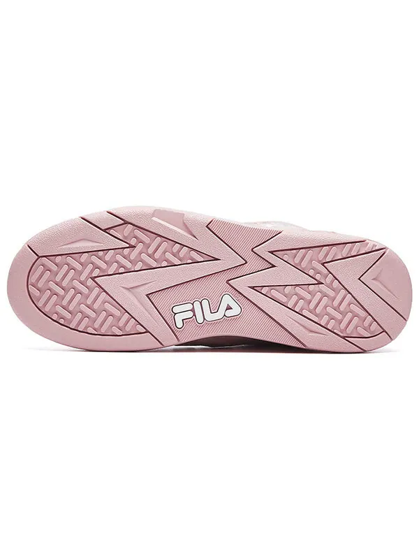 Кроссовки cage retro basketball shoes pink Fila — изображение 4 из 4, розовый