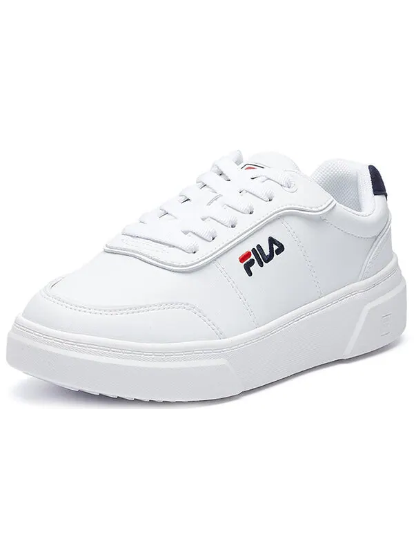 Кроссовки heritage-fht series fashion shoes gs white/blue Fila — изображение 2 из 4, белый/синий