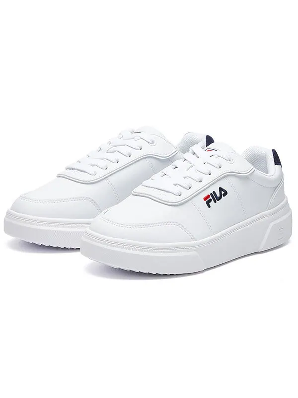 Кроссовки heritage-fht series fashion shoes gs white/blue Fila — изображение 3 из 4, белый/синий