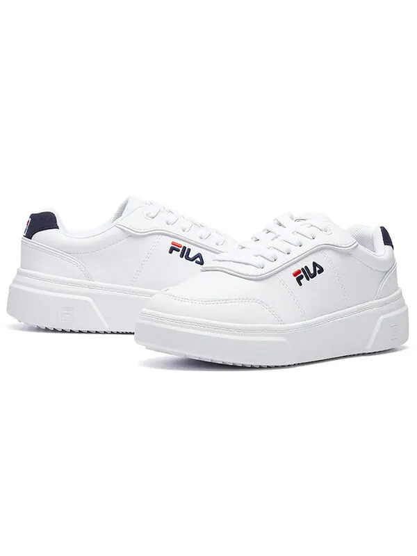 Кроссовки heritage-fht series fashion shoes gs white/blue Fila — изображение 4 из 4, белый/синий
