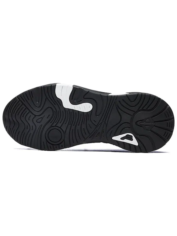 Кроссовки swarm low swirl sneakers 'black and white' Fila — изображение 4 из 4, черный белый
