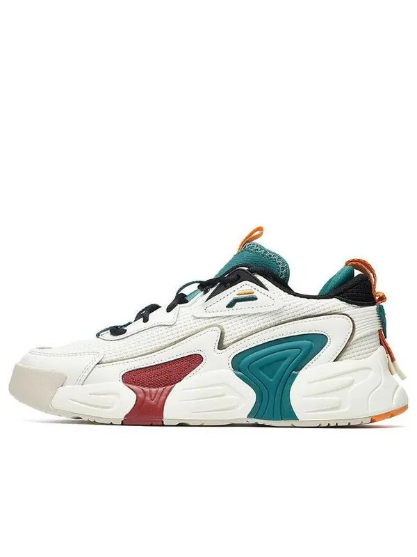 Кроссовки swarm low swirl sneakers red/white/green Fila — изображение 1 из 4, мульти