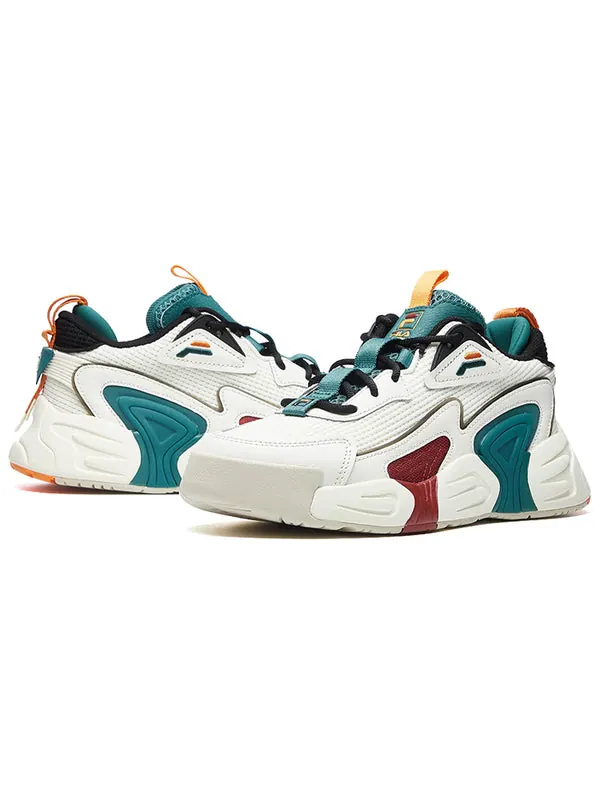 Кроссовки swarm low swirl sneakers red/white/green Fila — изображение 3 из 4, мульти