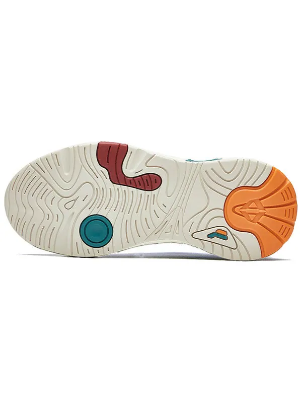 Кроссовки swarm low swirl sneakers red/white/green Fila — изображение 4 из 4, мульти