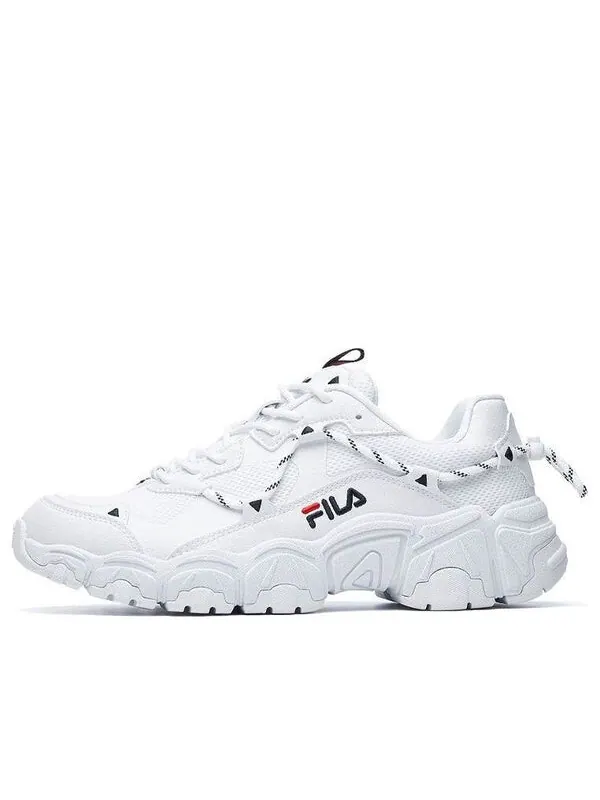 Кроссовки cat claw sports casual shoes 'white' Fila — изображение 1 из 4, белый