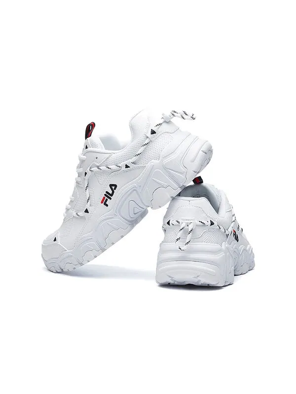 Кроссовки cat claw sports casual shoes 'white' Fila — изображение 3 из 4, белый