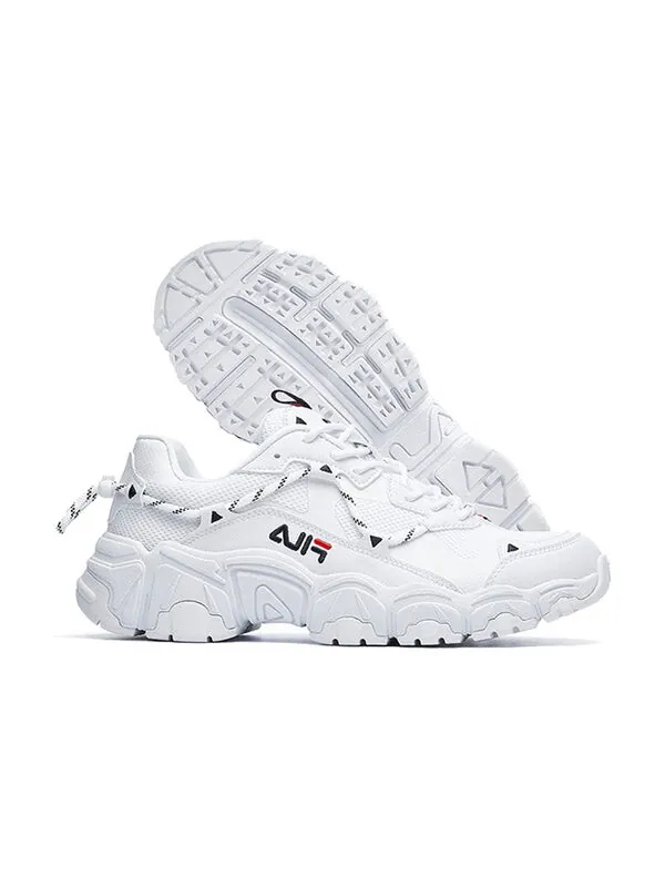 Кроссовки cat claw sports casual shoes 'white' Fila — изображение 4 из 4, белый