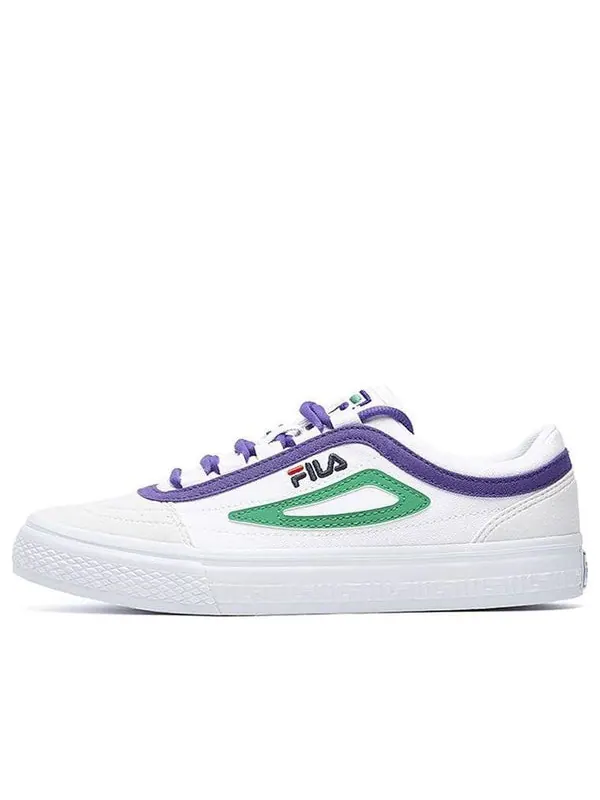 Кроссовки light weight casual shoes white/green/purple Fila — изображение 1 из 4, зеленый
