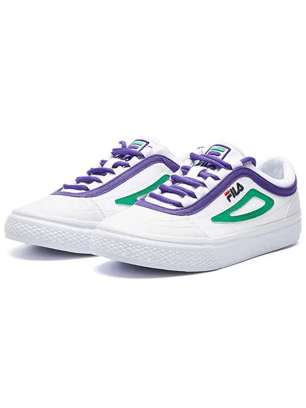 Кроссовки light weight casual shoes white/green/purple Fila — изображение 2 из 4, зеленый