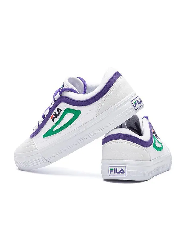 Кроссовки light weight casual shoes white/green/purple Fila — изображение 3 из 4, зеленый