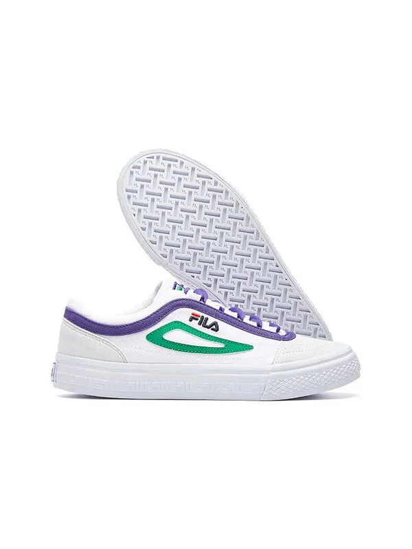 Кроссовки light weight casual shoes white/green/purple Fila — изображение 4 из 4, зеленый
