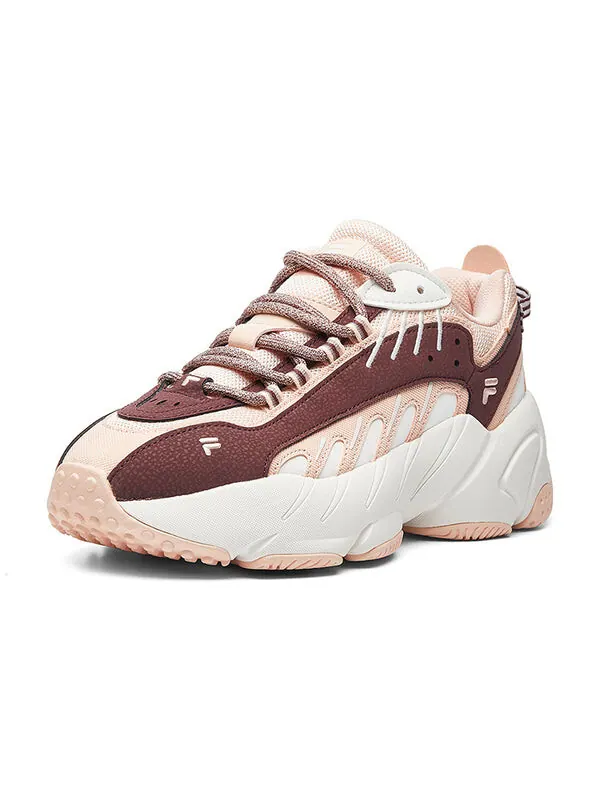 Кроссовки tracer low white/black/green/red Fila — изображение 2 из 4, розовый/синий