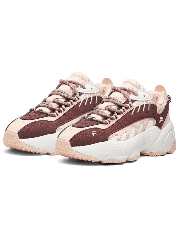 Кроссовки tracer low white/black/green/red Fila — изображение 3 из 4, розовый/синий