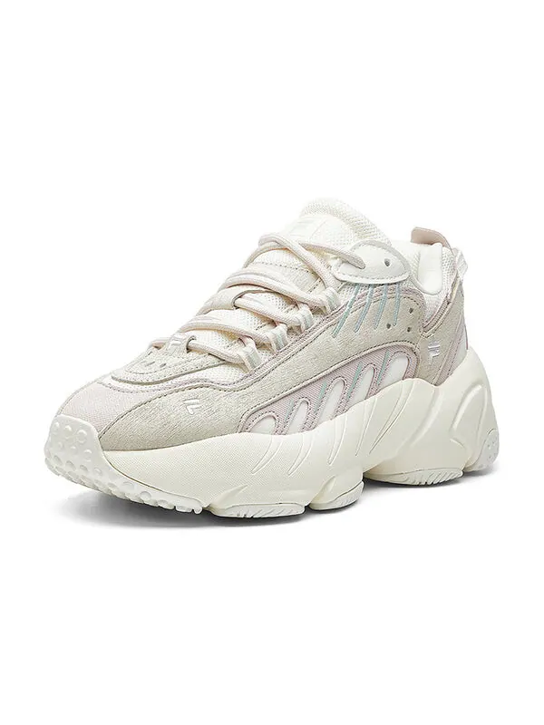 Кроссовки ade low white/pink Fila — изображение 2 из 4, белый/розовый