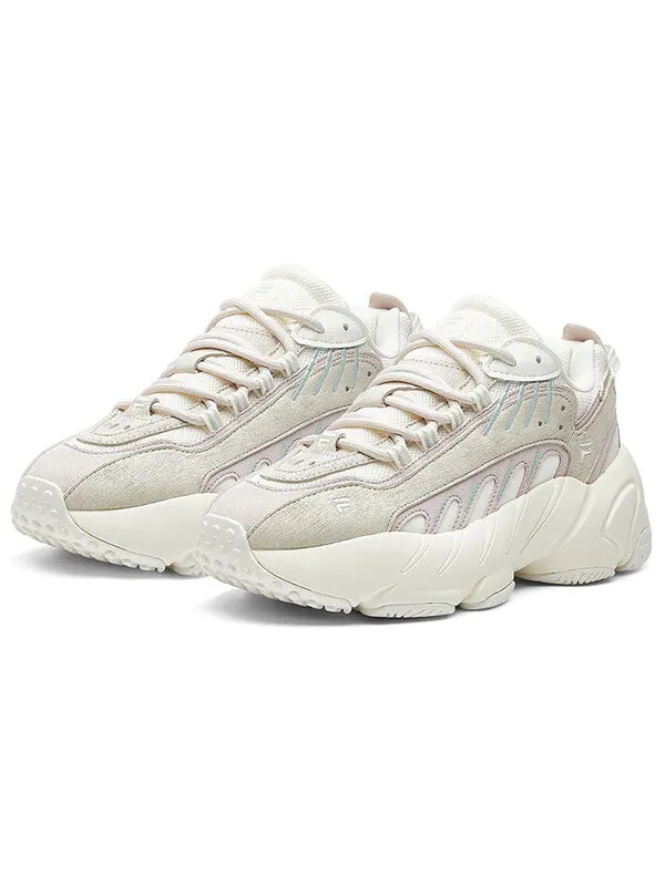Кроссовки ade low white/pink Fila — изображение 3 из 4, белый/розовый