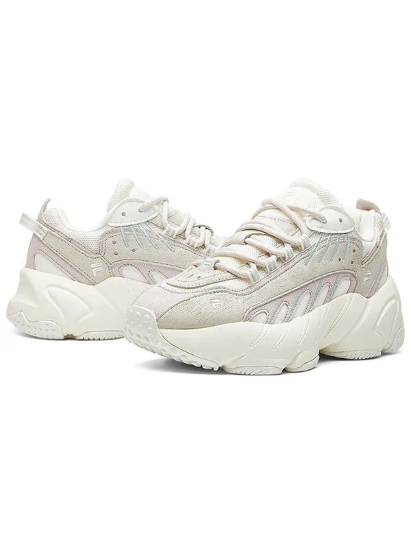 Кроссовки ade low white/pink Fila — изображение 4 из 4, белый/розовый