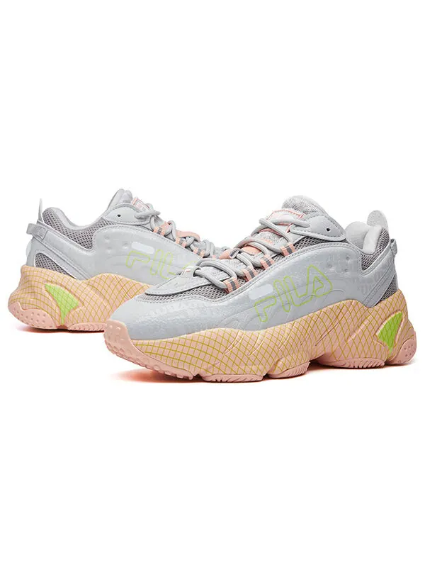 Кроссовки wilson x ade grey Fila — изображение 4 из 4, серый