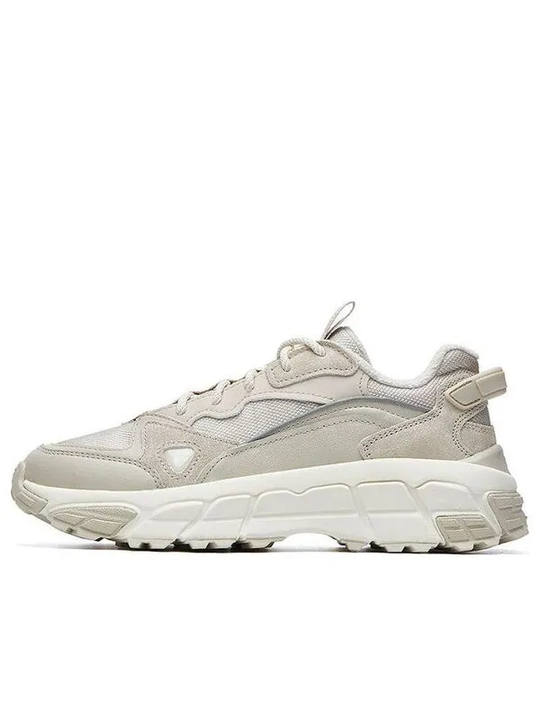 Кроссовки check vntg running shoes gs grey/white Fila — изображение 1 из 4, серый
