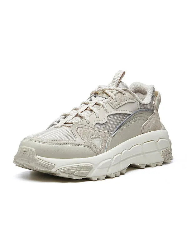 Кроссовки check vntg running shoes gs grey/white Fila — изображение 2 из 4, серый