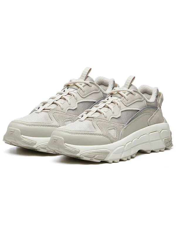 Кроссовки check vntg running shoes gs grey/white Fila — изображение 3 из 4, серый