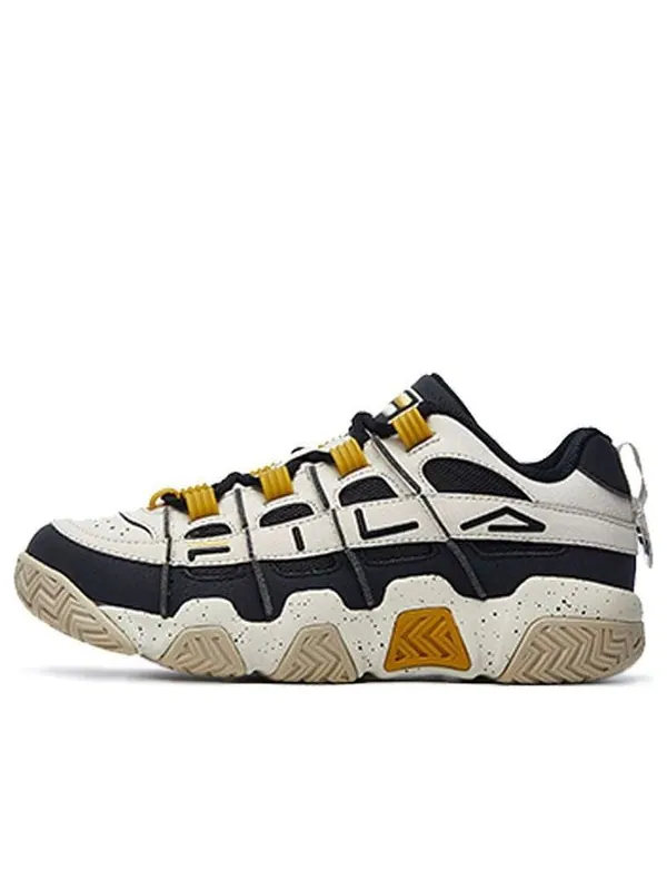 Кроссовки barricade white/black Fila — изображение 1 из 4, белый/черный