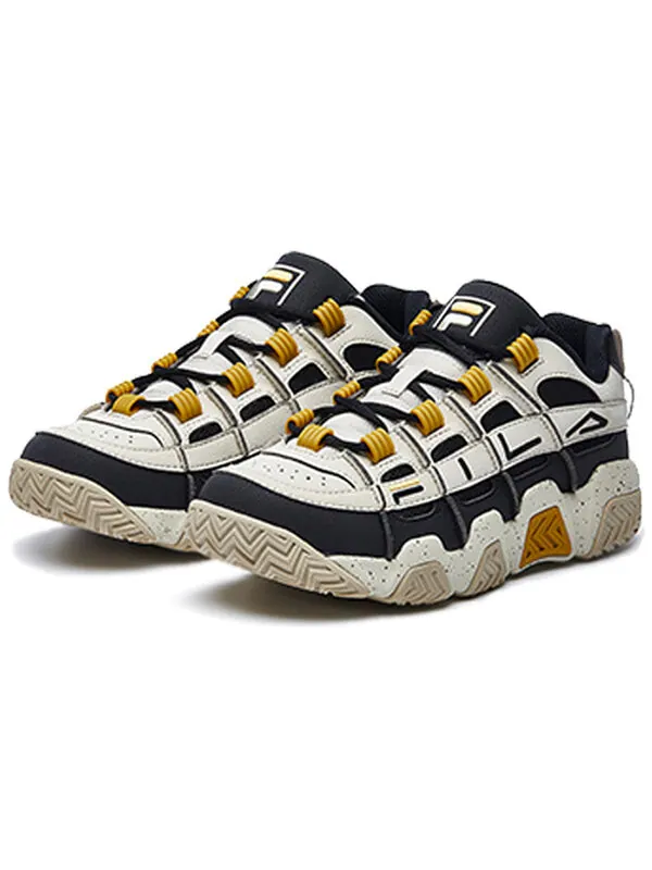 Кроссовки barricade white/black Fila — изображение 3 из 4, белый/черный