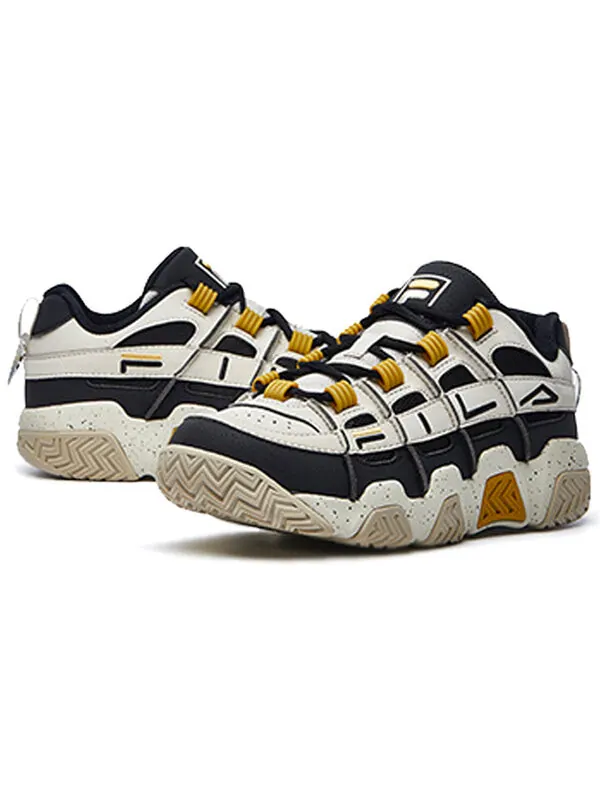 Кроссовки barricade white/black Fila — изображение 4 из 4, белый/черный